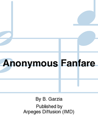 Anonymous Fanfare