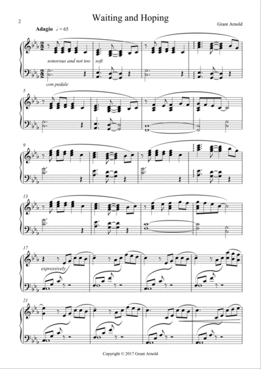 The C Minor Collection Piano Solo scores gallery preview page 2