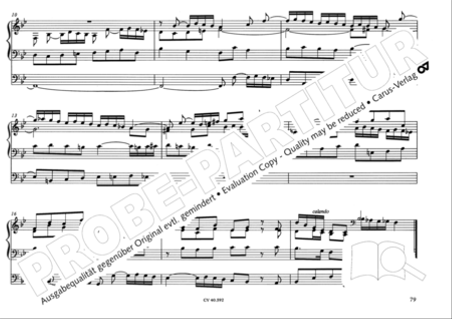 Free Organ Music from the Romantic Period, Vol. II (Freie Orgelmusik der Romantik, Band II) Organ scores gallery preview page 80