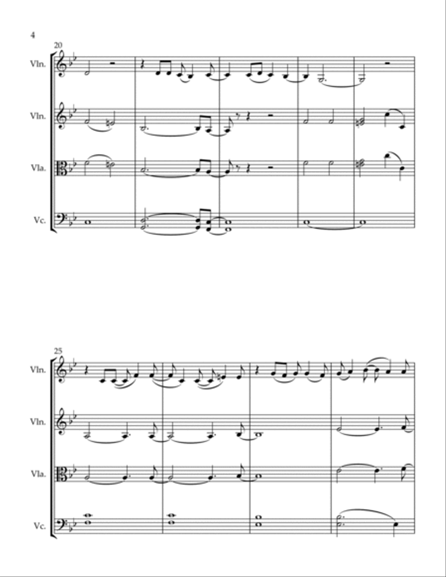 Let It Go String Trio scores gallery preview page 6