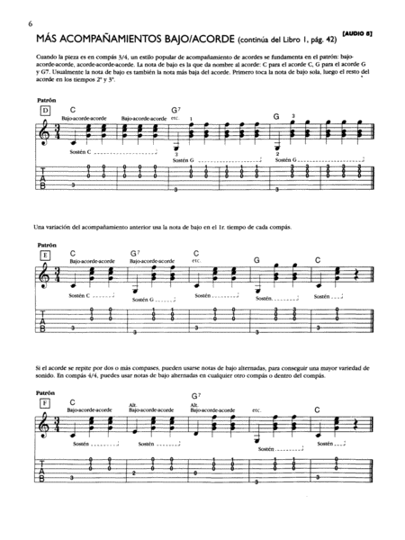 Basix: TAB Guitar Method, Book 2 (Spanish Edition) image number null