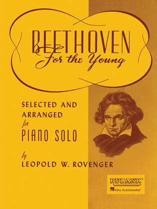 Book cover for Easy Piano Collections - Beethoven For The Young