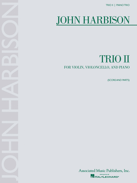 John Harbison: Trio II
