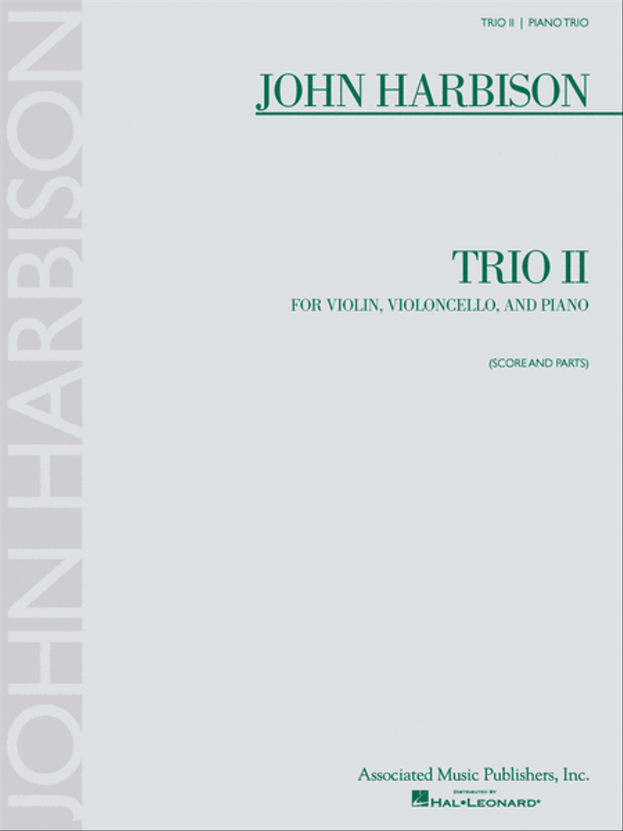 Trio II Piano Trio scores gallery preview page 1