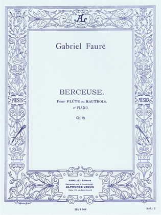 Berceuse Op.16 (flute And Piano)