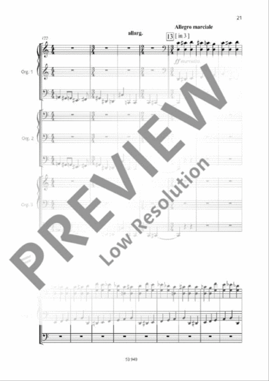 Dies irae Trumpet Trio scores gallery preview page 16