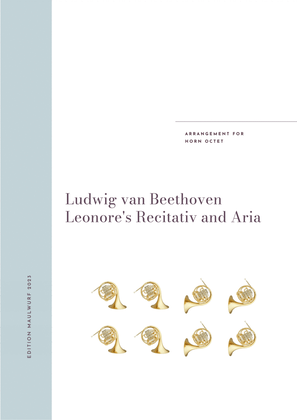 Leonore's recitativ and aria