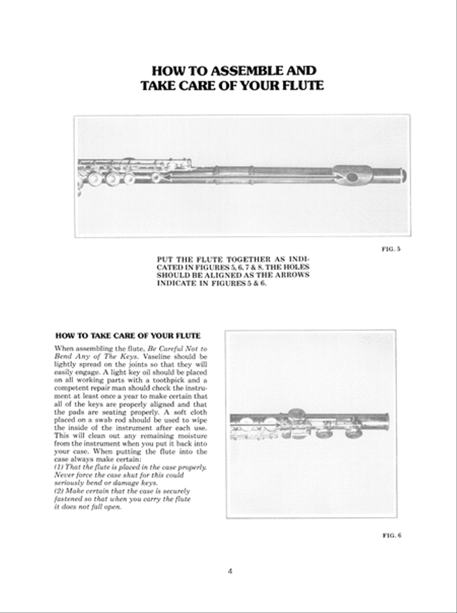 Flute Primer Flute Solo scores gallery preview page 10