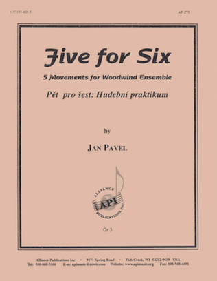 Five For Six - Ww 6