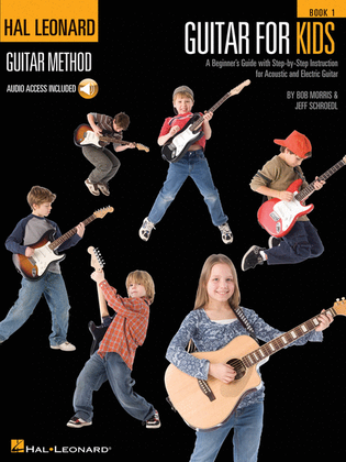 Book cover for Guitar for Kids