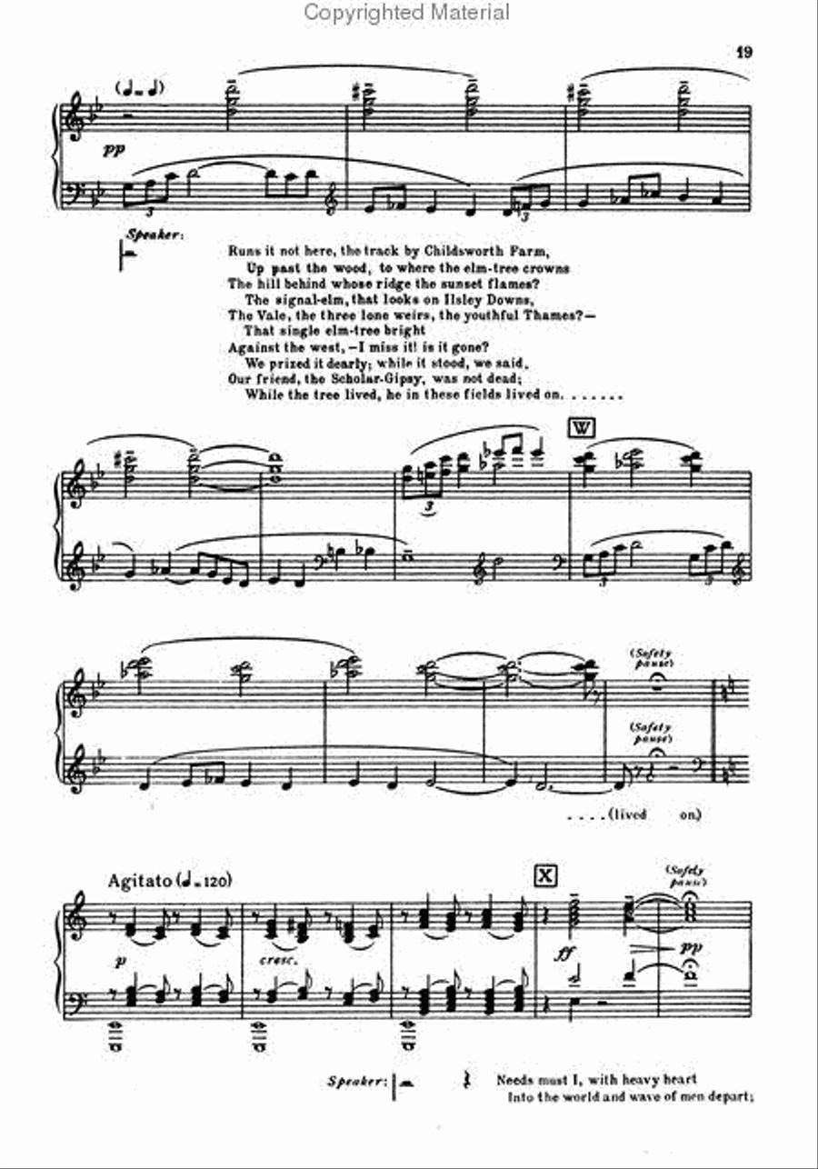 An Oxford Elegy An Oxford Elegy Choir scores gallery preview page 3
