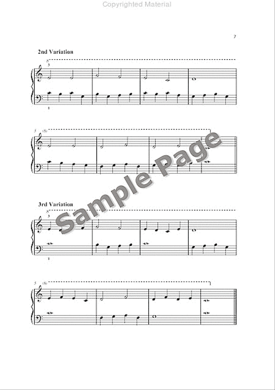 The Classical Piano Method - Repertoire Collection 1 Piano Method scores gallery preview page 8
