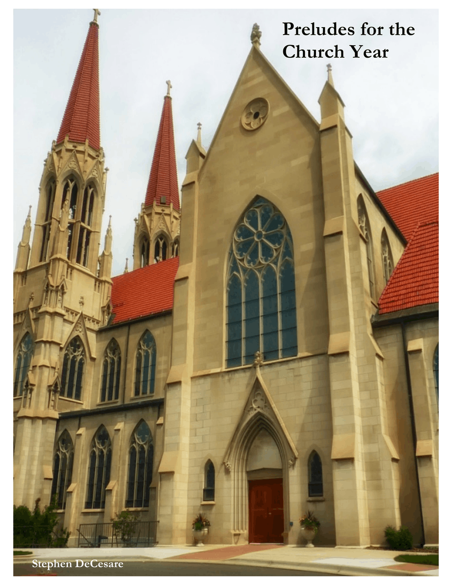 Preludes for the Church Year Piano Solo scores gallery preview page 1