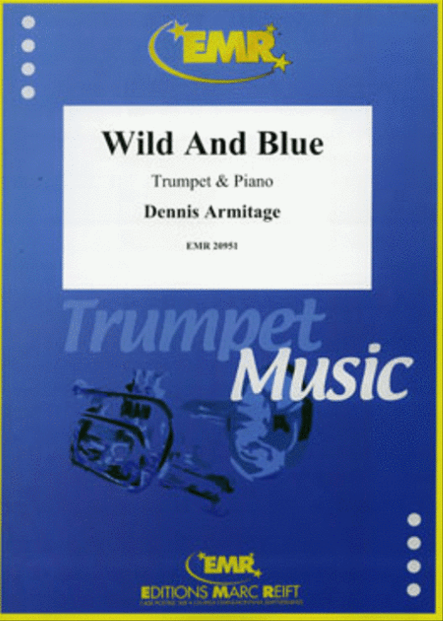 Wild And Blue Trumpet Solo scores gallery preview page 1