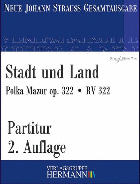 Stadt und Land op. 322 RV 322
