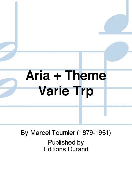 Aria + Theme Varie Trp