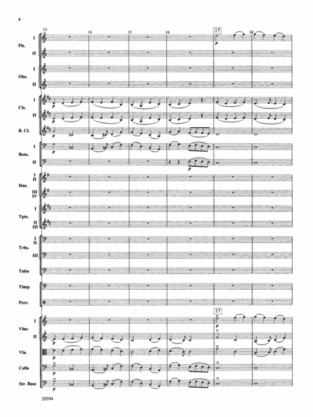 Symphony No. 9 (Fourth Movement): Score