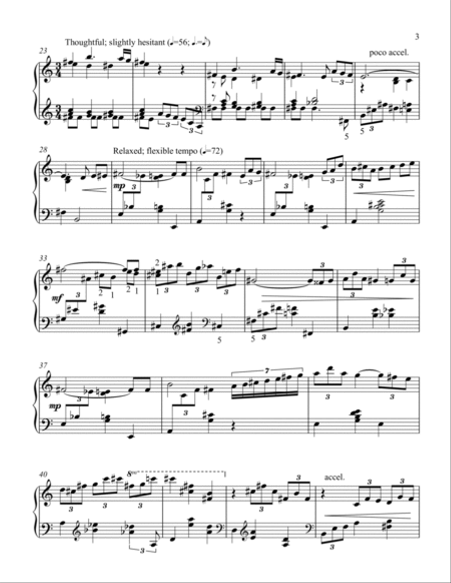 Scherzo Piano Solo scores gallery preview page 3