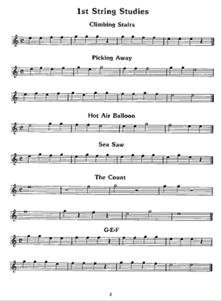 Modern Guitar Method Grade 1: Guitar Studies Classical Guitar scores gallery preview page 2
