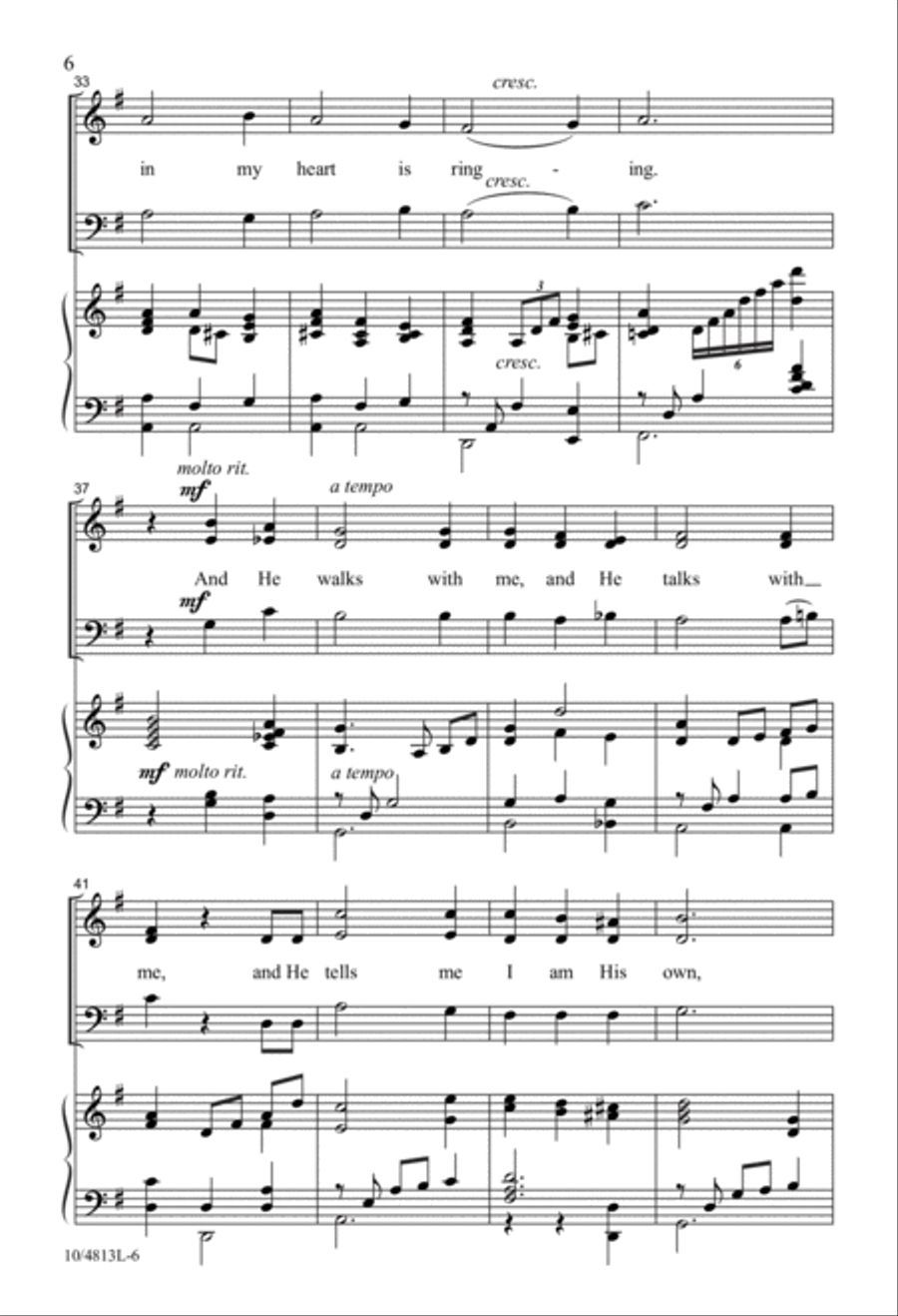 In the Garden 3-Part scores gallery preview page 5