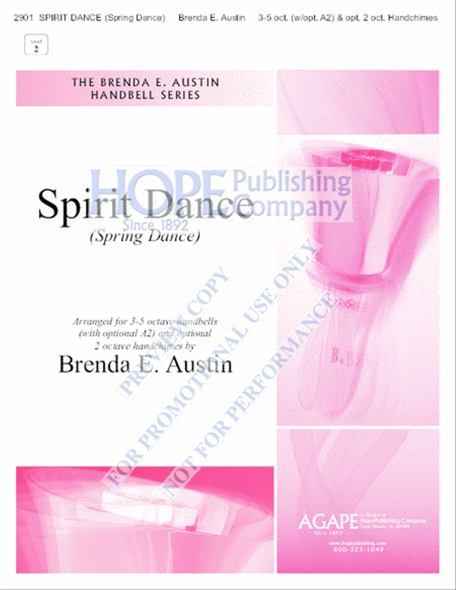 Spirit Dance 5-Octaves scores gallery preview page 2