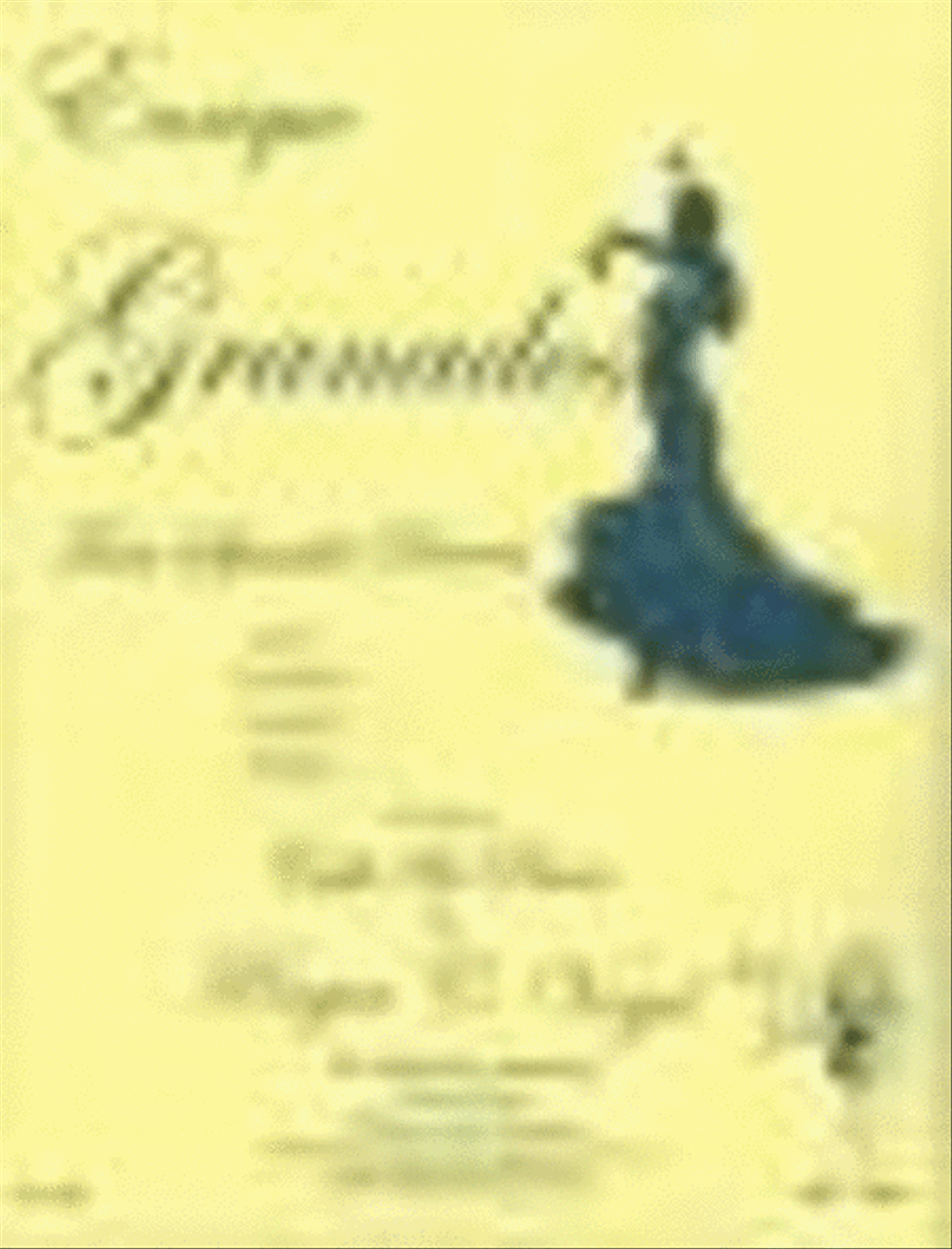 Four Spanish Dances (Roger Vogel) Piano Accompaniment scores gallery preview page 1
