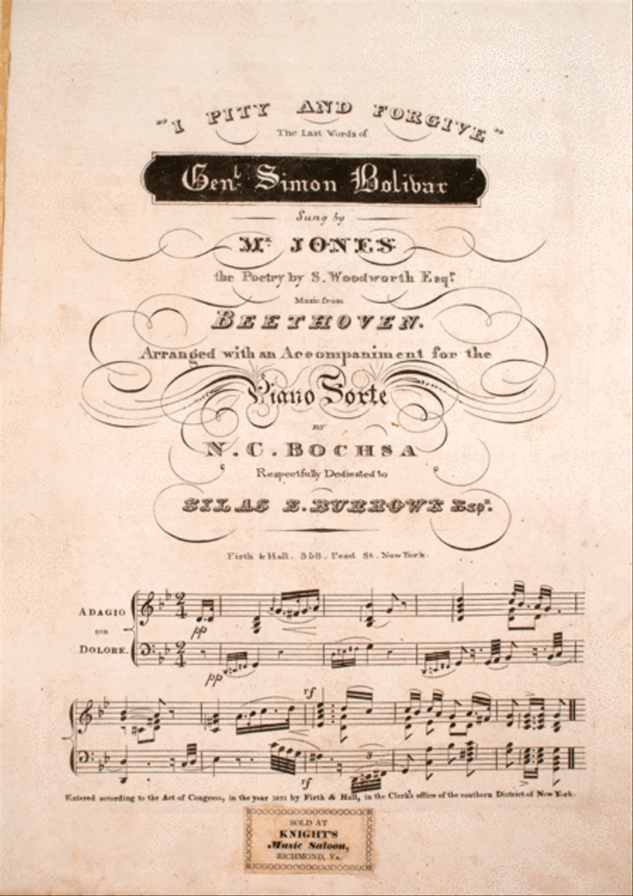 I Pity and Forgive Voice scores gallery preview page 1