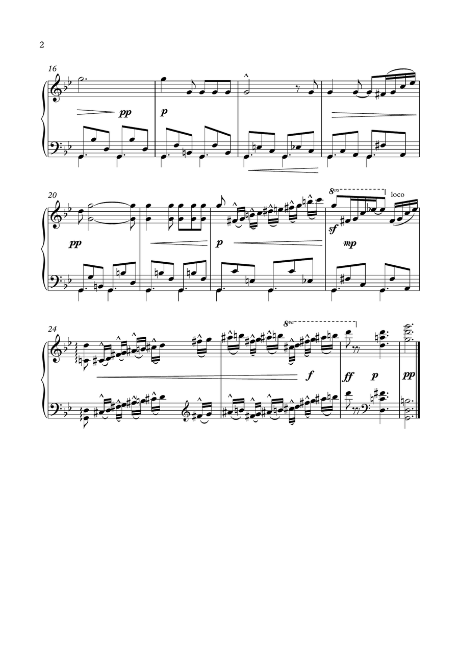 Short Piano Pieces by Edvard Grieg Small Ensemble scores gallery preview page 2