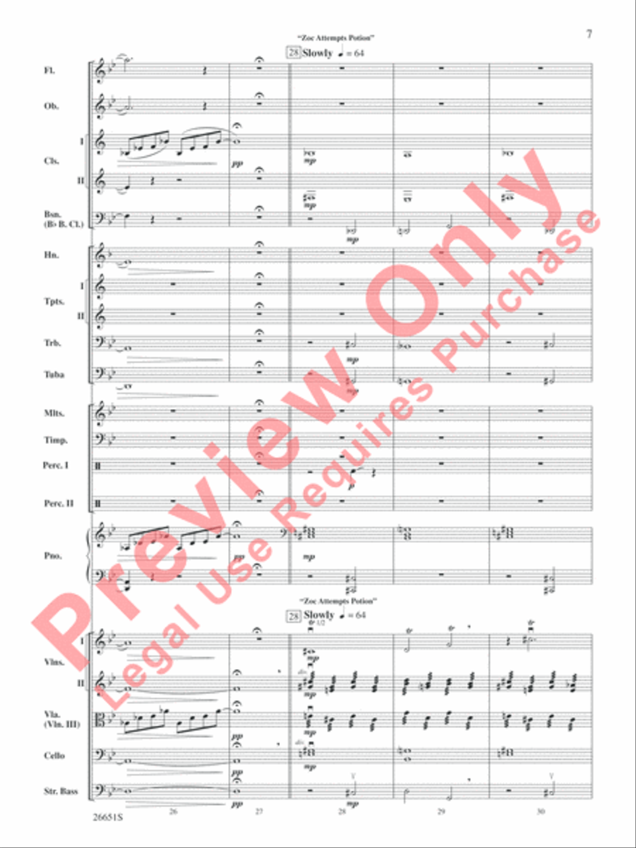 The Ant Bully Full Orchestra scores gallery preview page 8