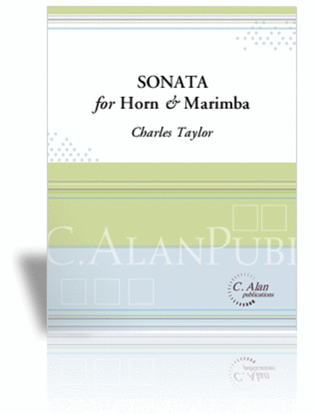Sonata For Horn and Marimba