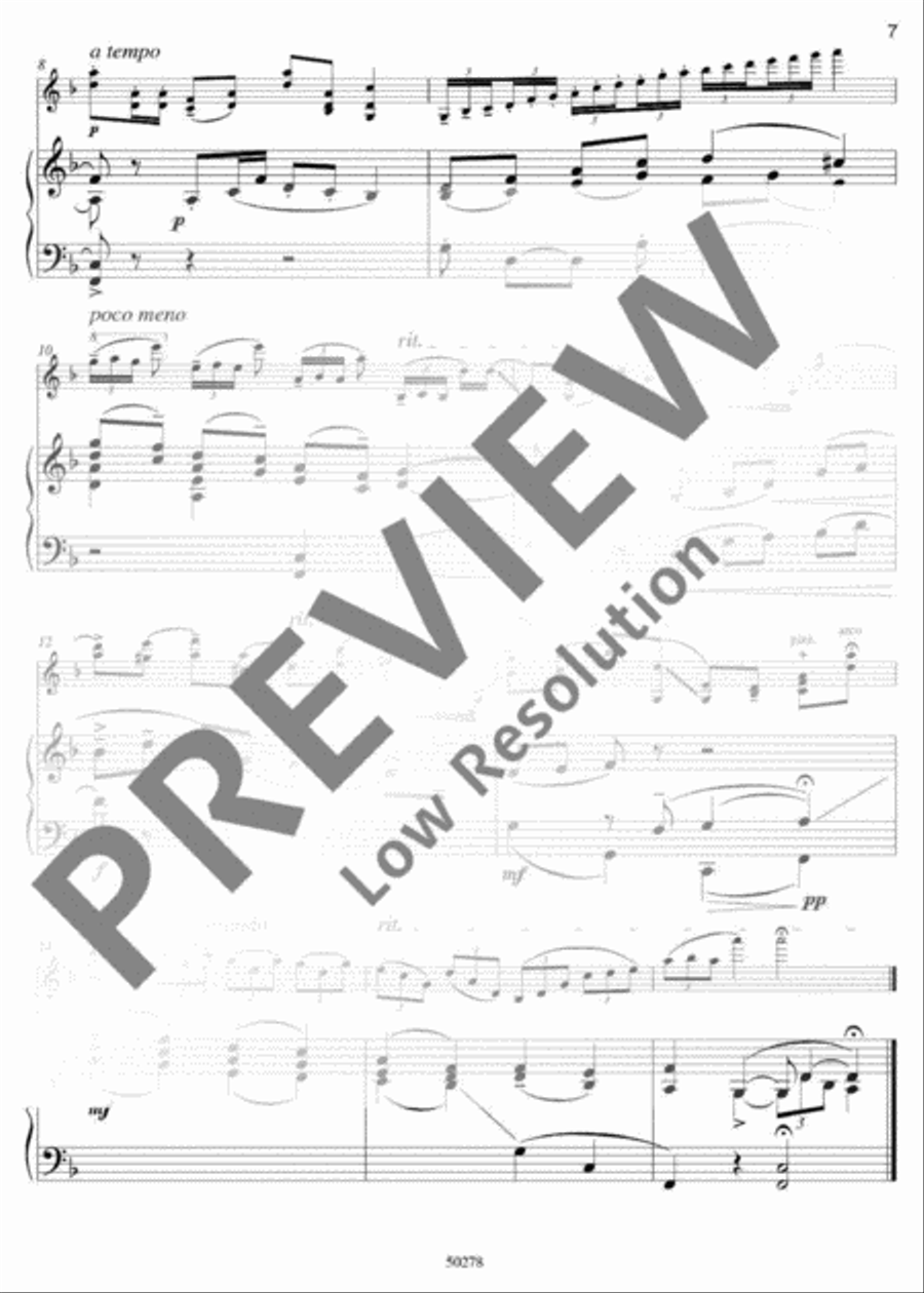 Carneval of Fingers Violin Solo scores gallery preview page 8