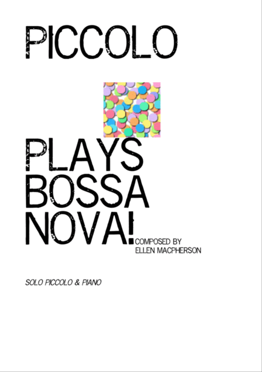 Piccolo Plays Bossa Nova Piccolo scores gallery preview page 1