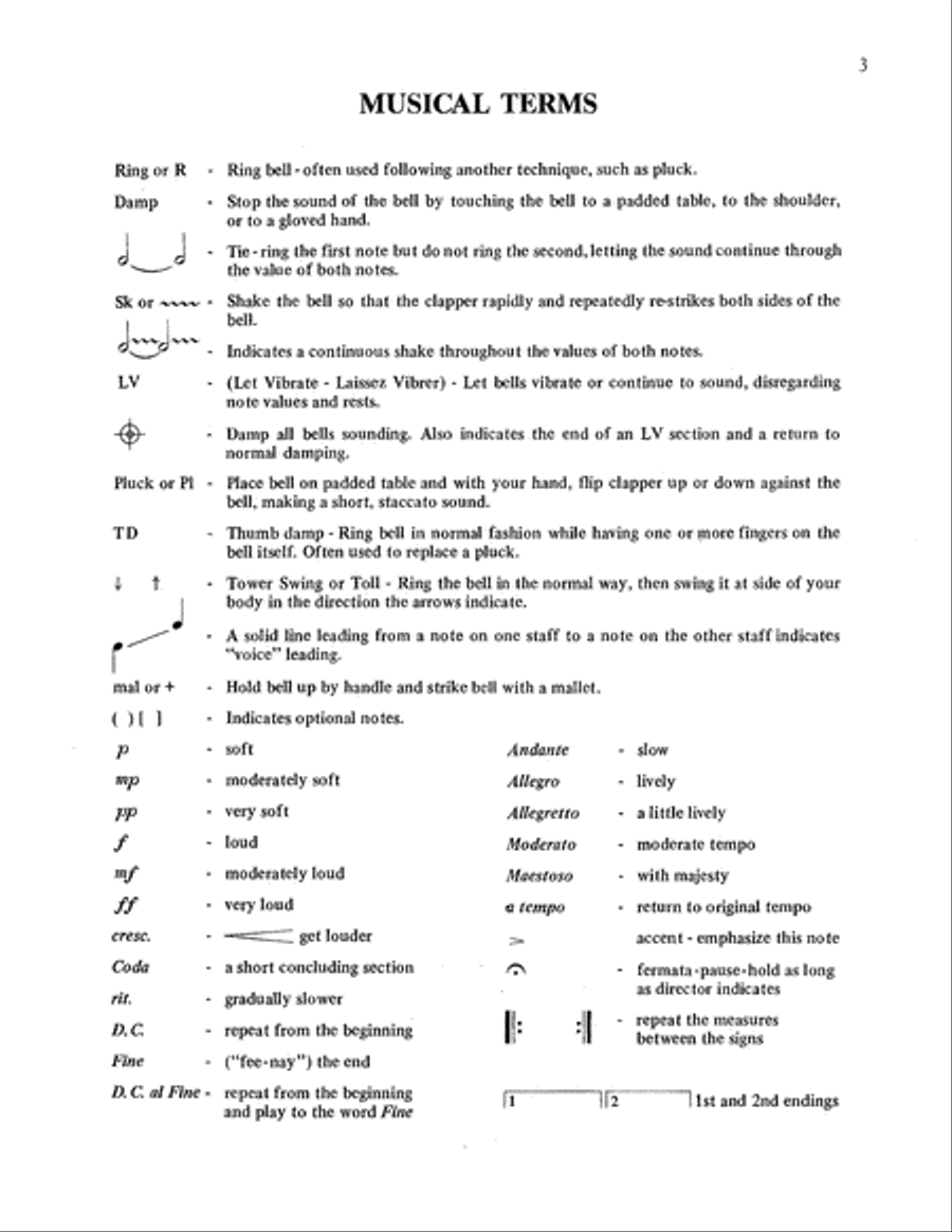 Ready to Ring for Christmas 5-Octaves scores gallery preview page 5