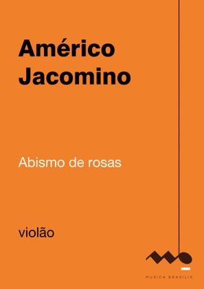 Book cover for Abismo de rosas