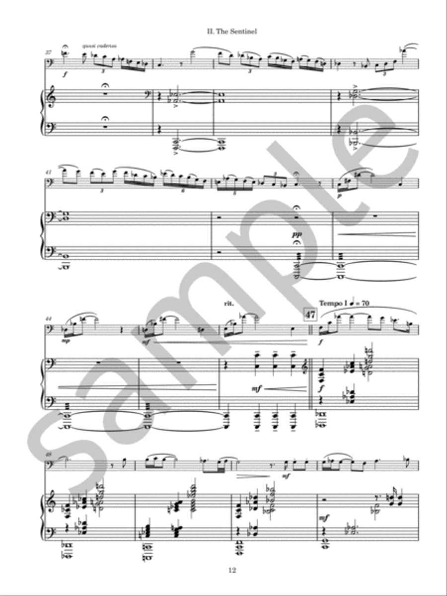 River Runner Chamber Music scores gallery preview page 8