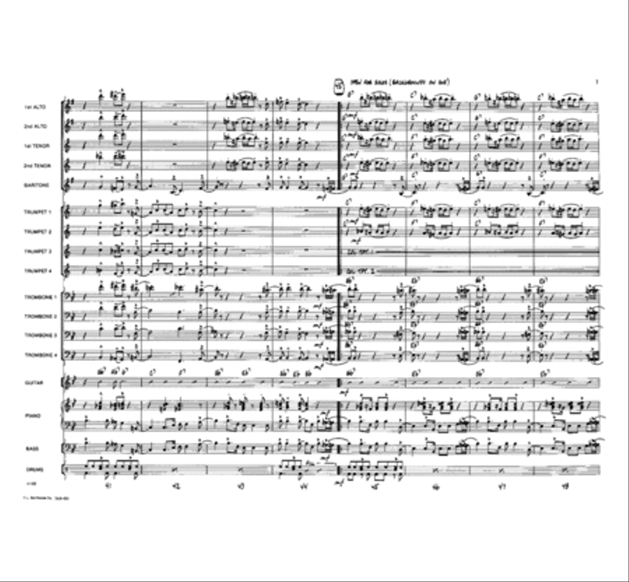 Soul Sister Soul Sister Jazz Ensemble scores gallery preview page 7