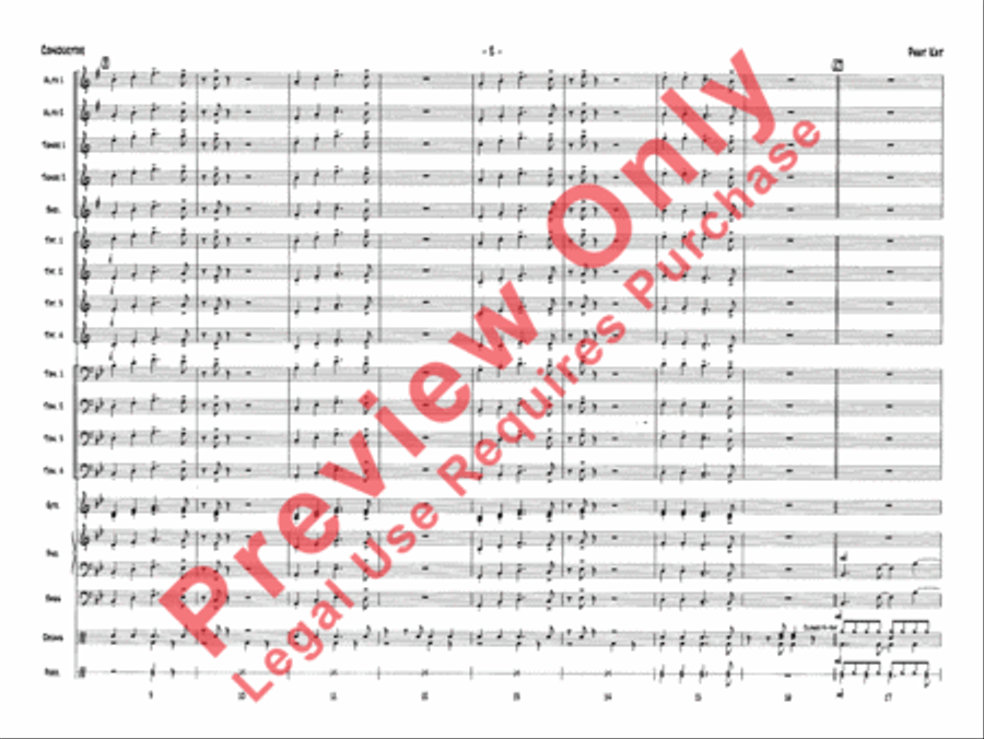 Phat Kat Jazz Ensemble scores gallery preview page 5