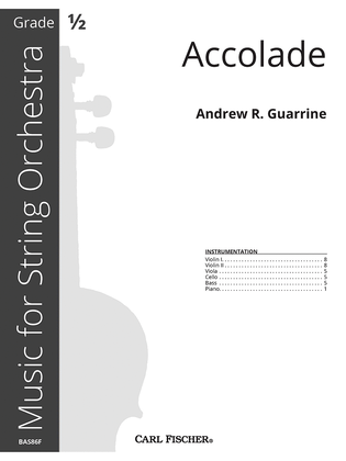 Book cover for Accolade