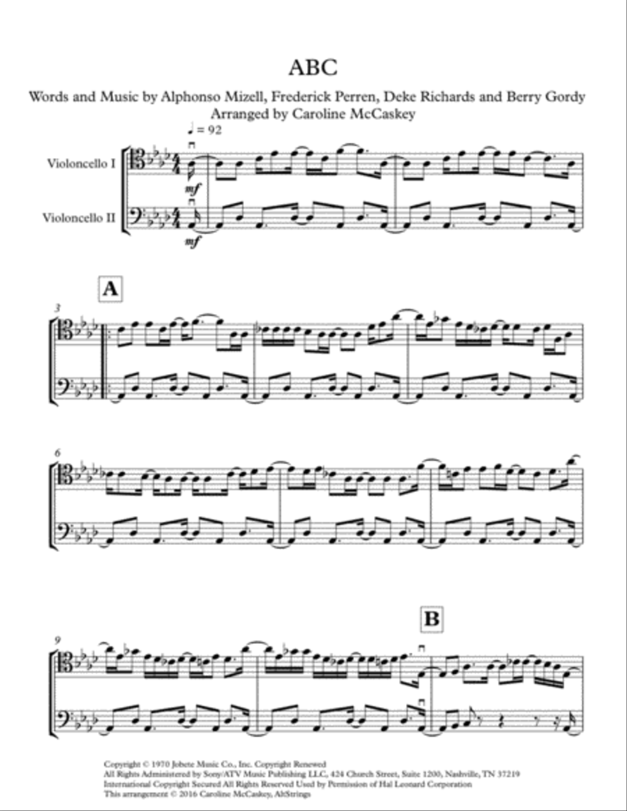 ABC String Duet scores gallery preview page 2