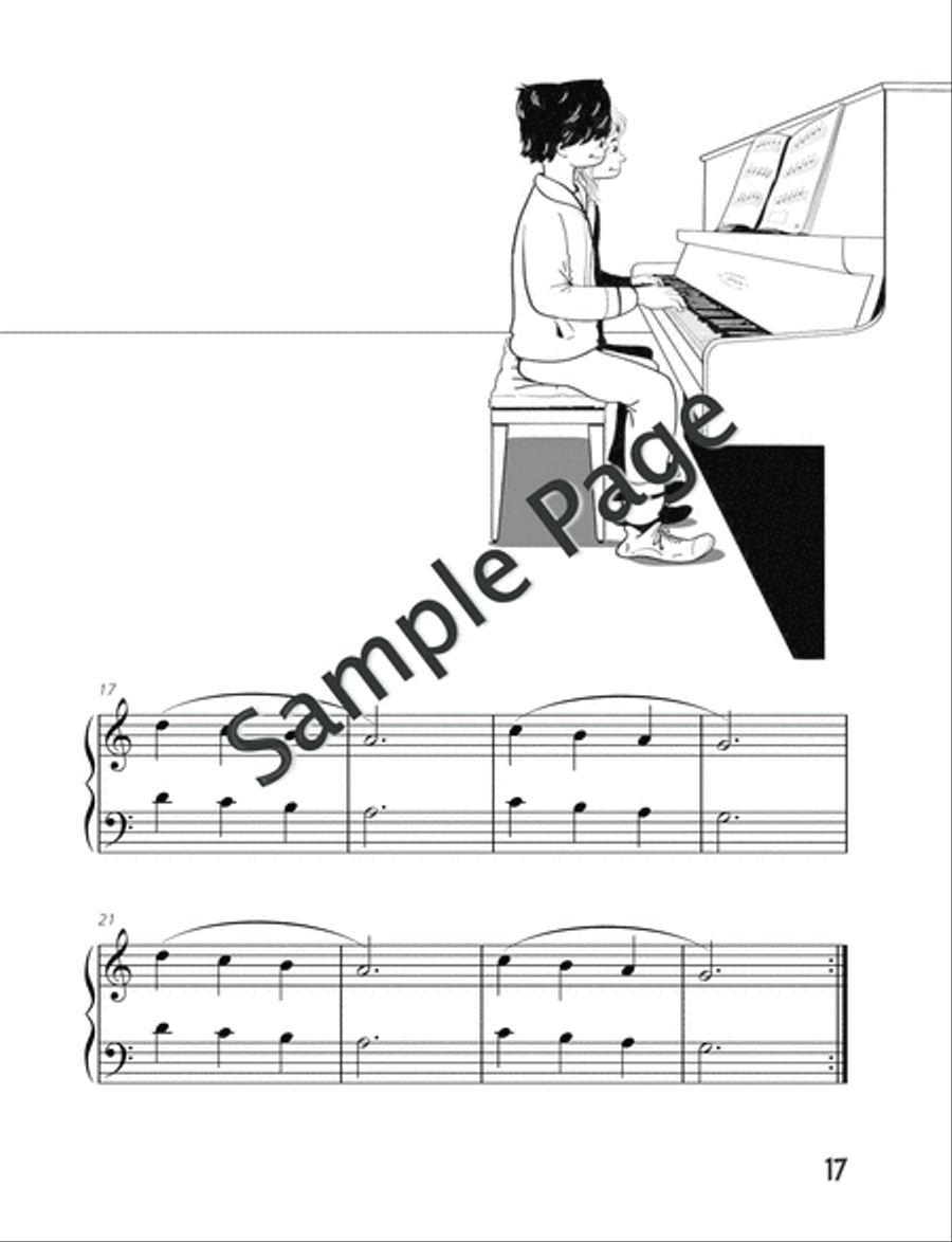 Piano Junior: Duet Book 2 Piano Method scores gallery preview page 18