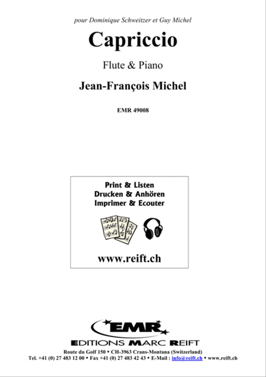 Capriccio Flute Solo scores gallery preview page 2