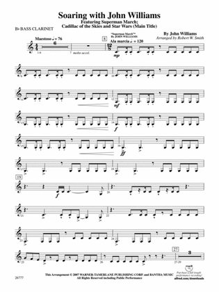 Soaring with John Williams: B-flat Bass Clarinet