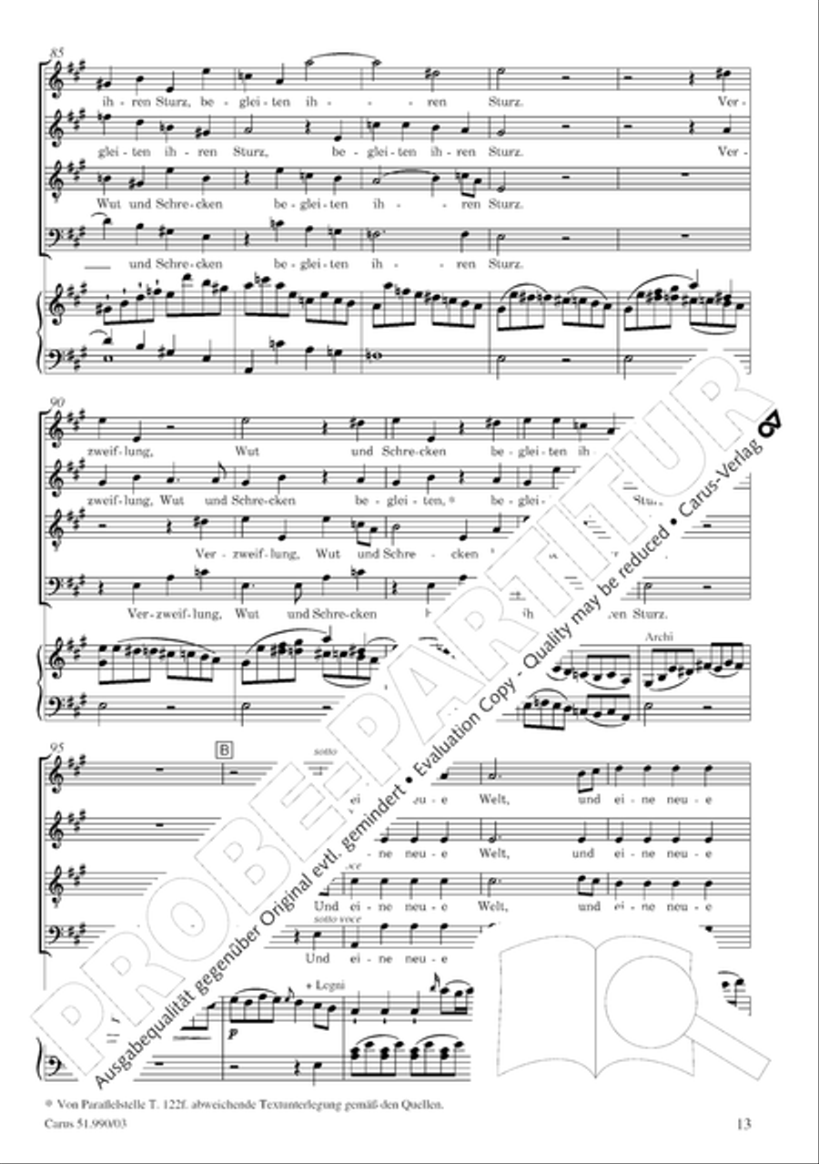 The Creation (Die Schopfung) The Creation (Die Schopfung) 4-Part scores gallery preview page 16