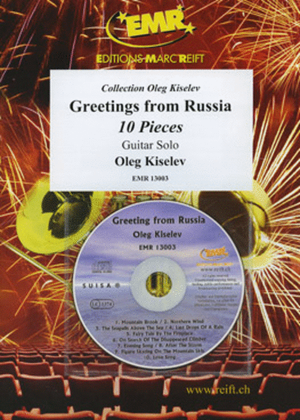 Book cover for Greetings from Russia