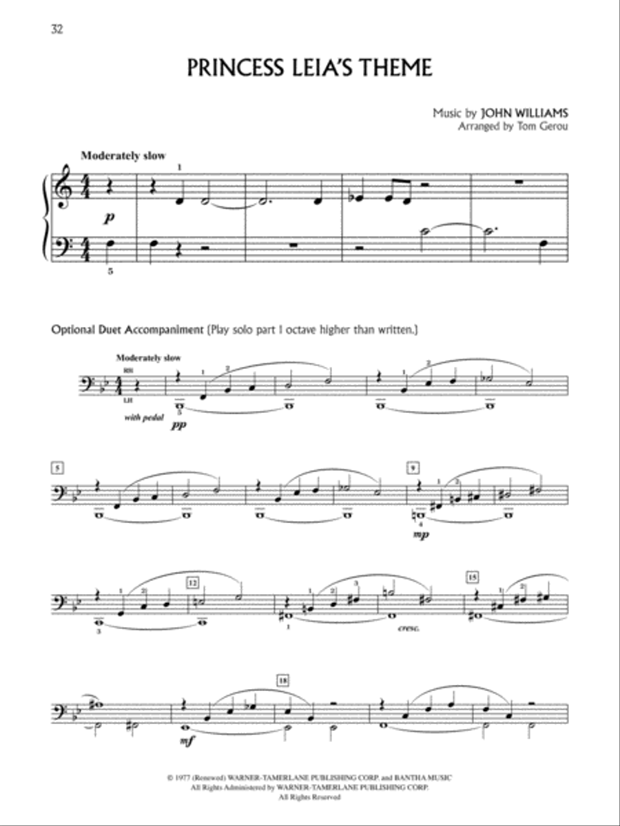 Princess Leia's Theme (from 