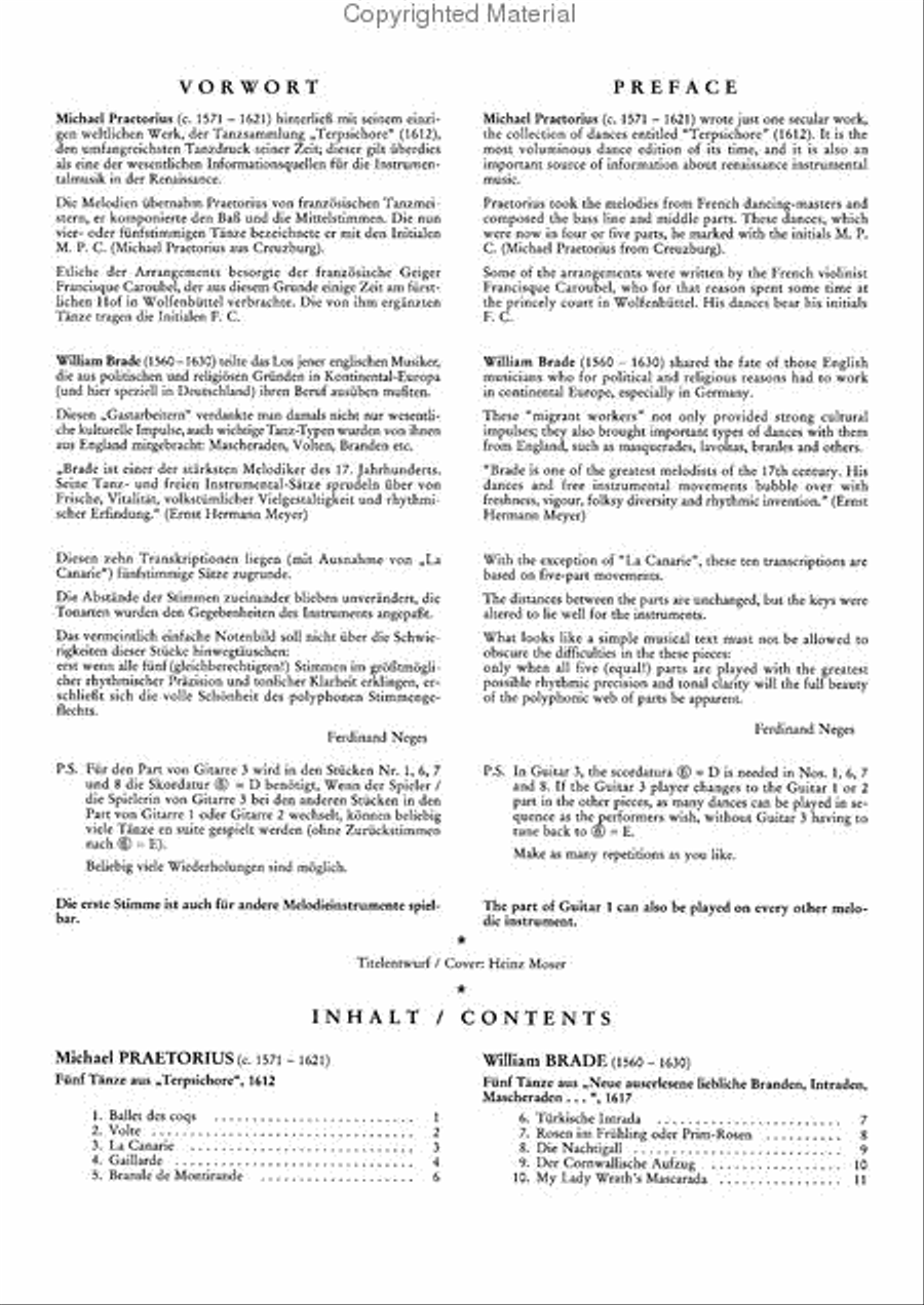 10 Renaissance-Tanze 10 Renaissance-Tanze School and Community scores gallery preview page 2