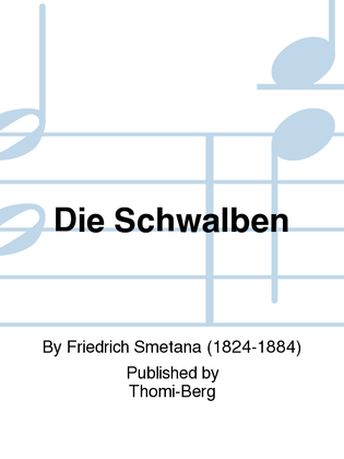 Book cover for Die Schwalben
