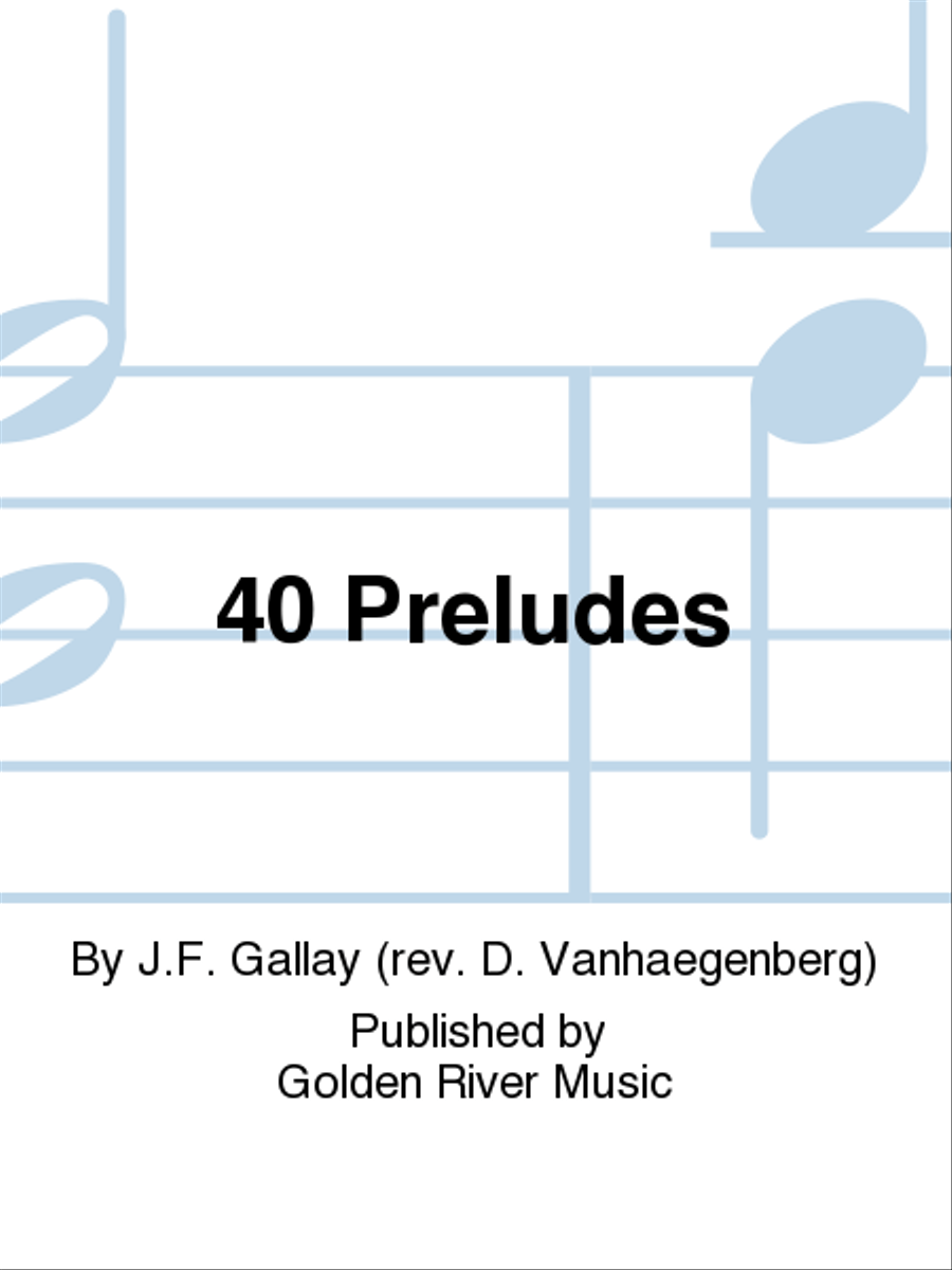 40 Preludes Tuba scores gallery preview page 1