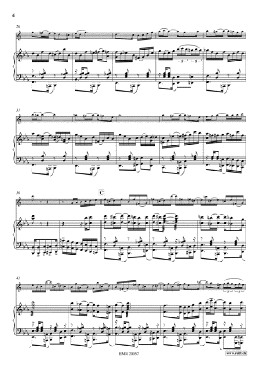 Razzazza Mazzazza Razzazza Mazzazza Alto Saxophone scores gallery preview page 4