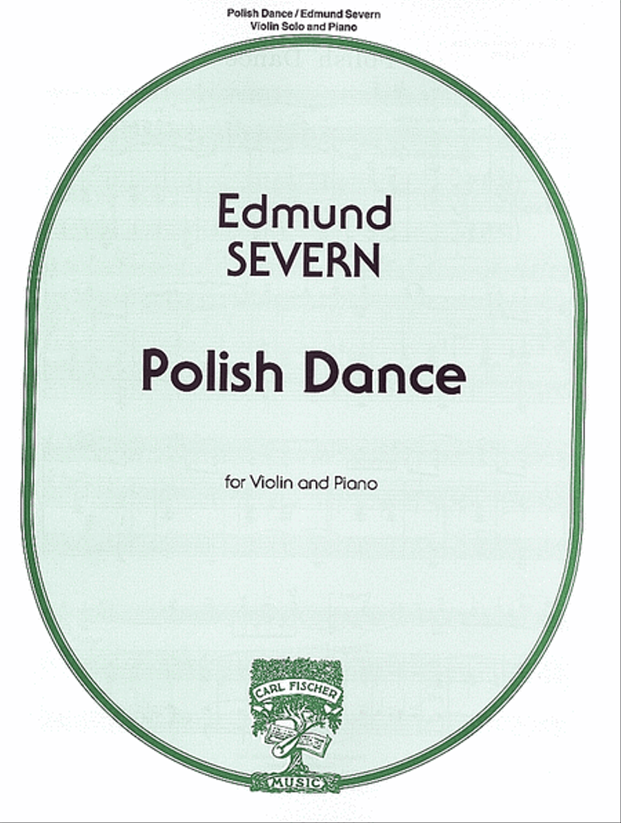 Polish Dance Violin Solo scores gallery preview page 1